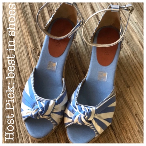 maypol Shoes - NEW MAYPOL WEDGE ANKLE STRAP SHOES